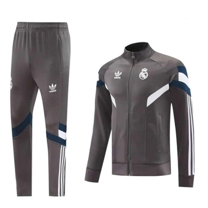 Real Madrid Sportjacke 2024/25 - Grau