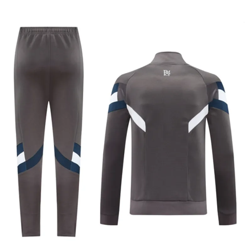 Real Madrid Sportjacke 2024/25 - Grau