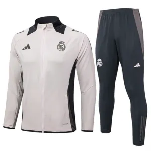 Real Madrid Sportjacke 2024/25 - Grau