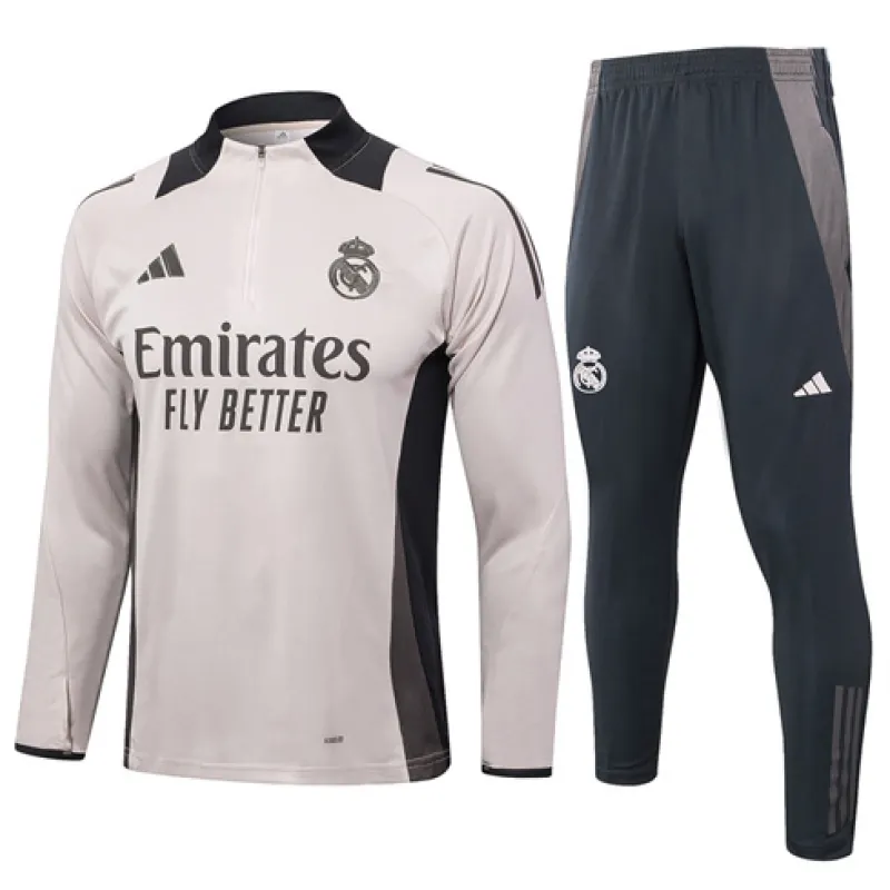 Ropa deportiva del Real Madrid 2024/25 - Gris