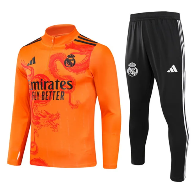 Ropa deportiva del Real Madrid Edición Especial 2024/25 - Naranja
