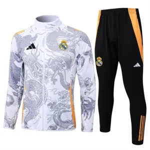 Real Madrid Sportjacke 2024/25 - Weiß