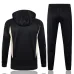 Real Madrid Hooded Sportswear 2024/25 - Black