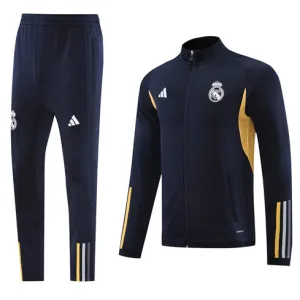Real Madrid Sportjacke 2024/25 - Blau