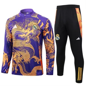 Vêtements de sport du Real Madrid 2024/25 - Violet