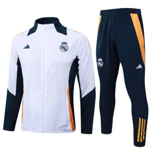 Real Madrid Sportjacke 2024/25 - Weiß
