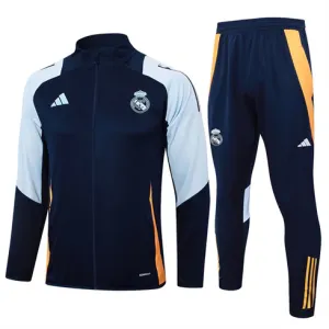 Real Madrid Sportjacke 2024/25 - Blau