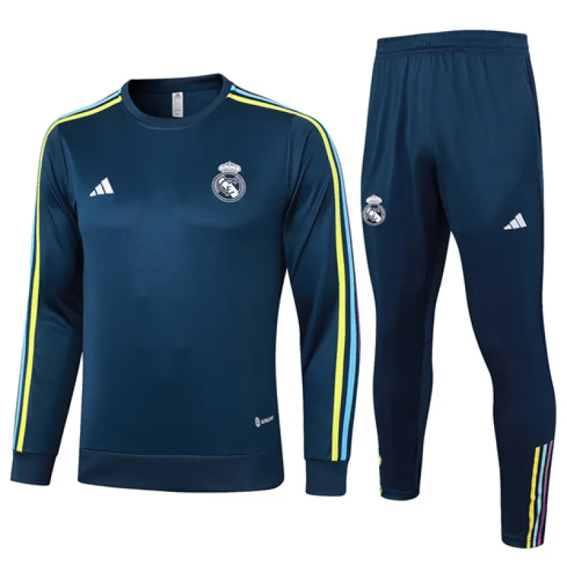 Ropa deportiva del Real Madrid 2024/25 - Azul