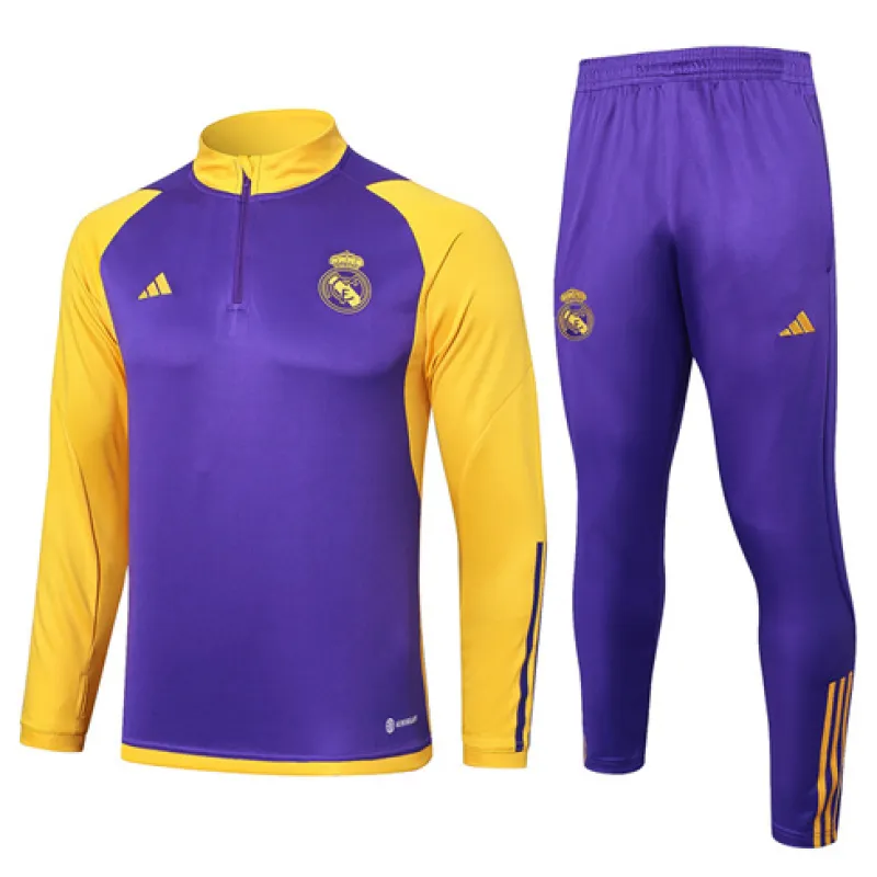 Ropa deportiva del Real Madrid 2024/25 - Morado