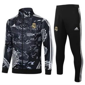 Real Madrid Sportjacke 2024/25 - Schwarz