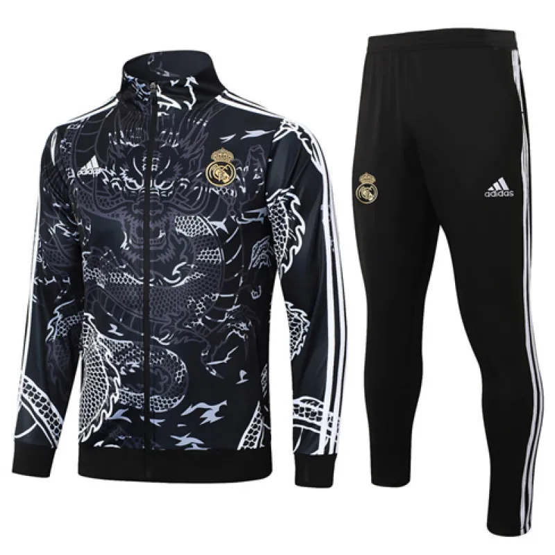 Real Madrid Sportjacke 2024/25 - Schwarz