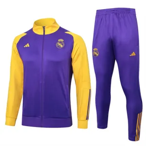 Real Madrid Sportjacke 2024/25 - Lila