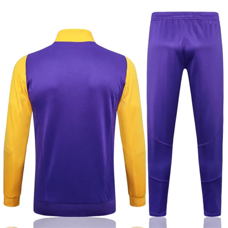 Real Madrid Sports Jacket 2024/25 - Purple