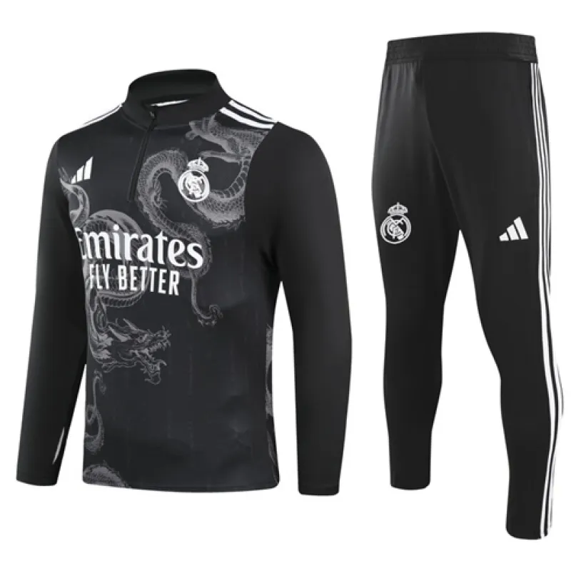 Ropa deportiva del Real Madrid 2024/25 - Negro