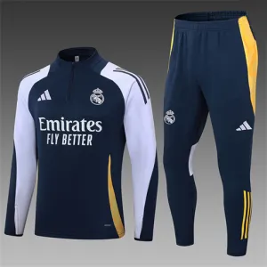 Ropa deportiva del Real Madrid 2024/25 - Azul