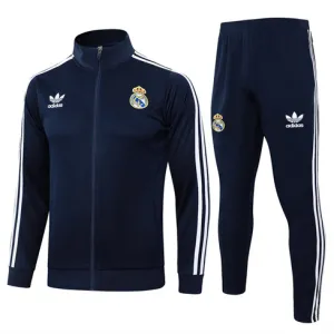 Real Madrid Sports Jacket 2024/25 - Blue