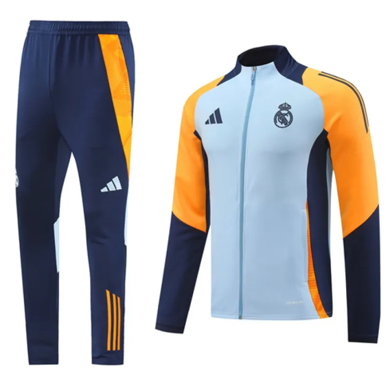 Real Madrid Sports Jacket 2024/25 - Blue