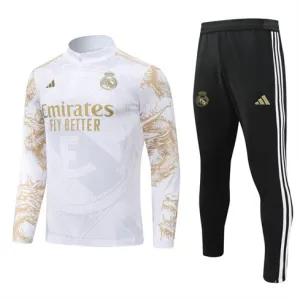 Real Madrid Sports Jacket 2024/25 - White
