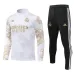 Real Madrid Sports Jacket 2024/25 - White