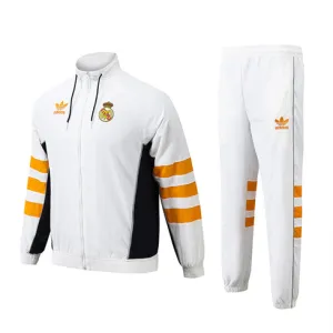 Manteau sportivo del Real Madrid 2024/25 - Bianco