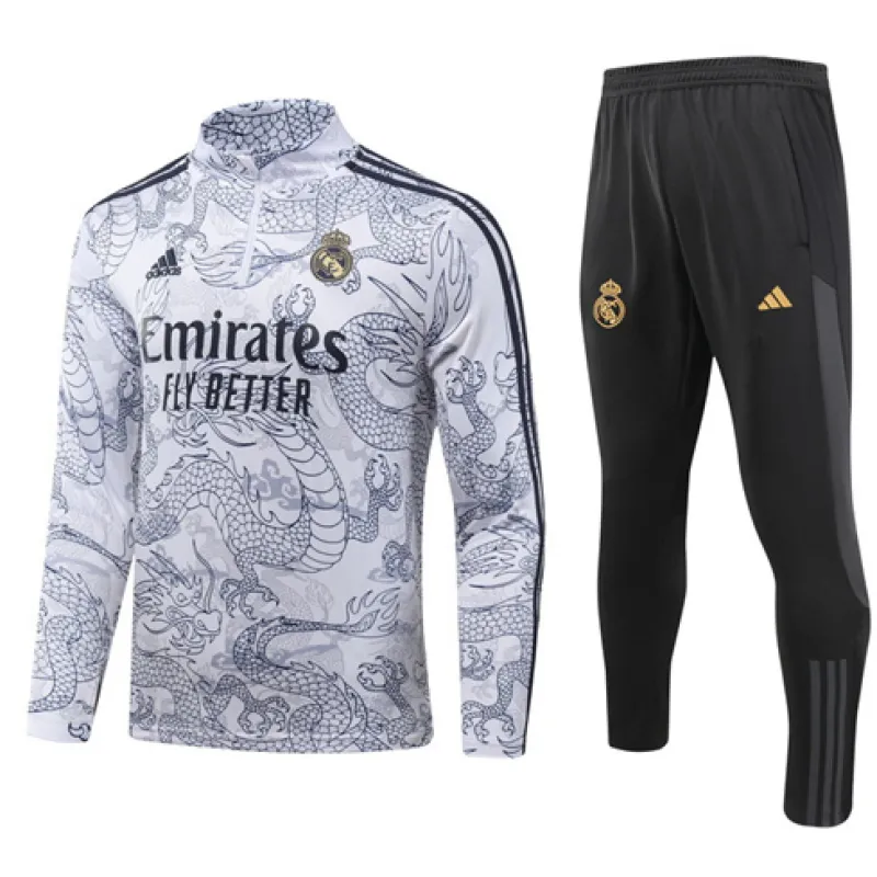 Ropa deportiva del Real Madrid 2024/25 - Blanco