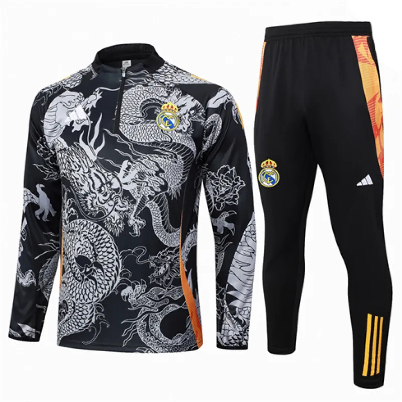 Ropa deportiva del Real Madrid 2024/25 - Negro