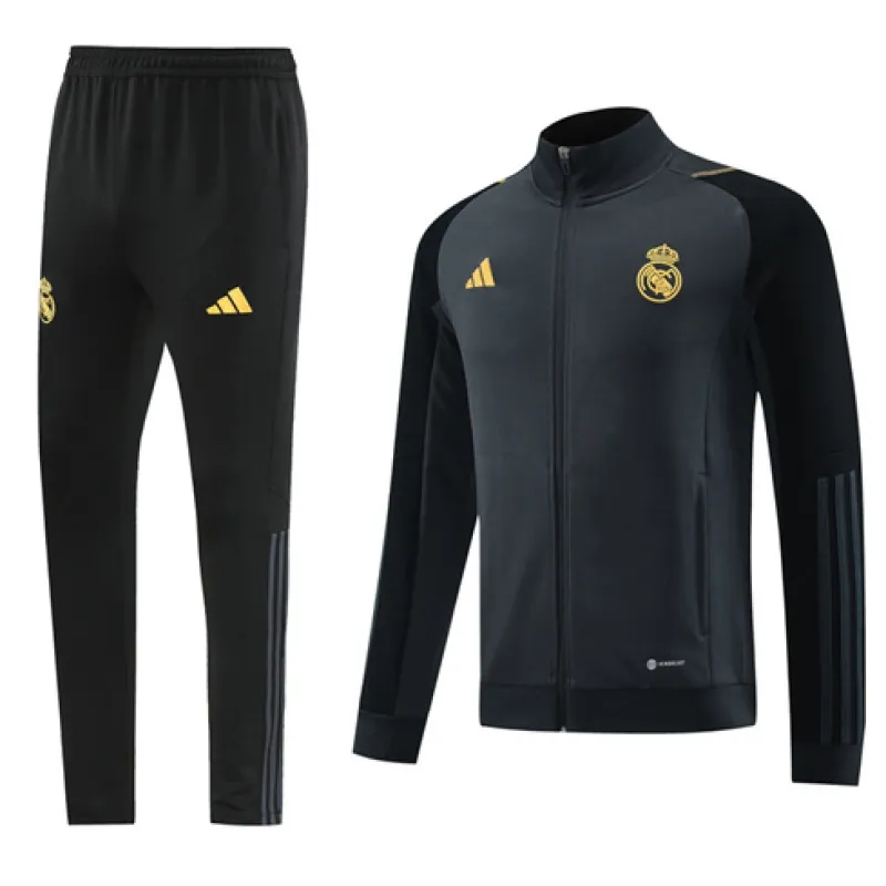 Real Madrid Sports Jacket 2024/25 - Grey