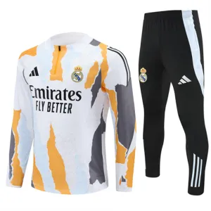 Ropa deportiva para niños del Real Madrid 2024/25 - Blanca