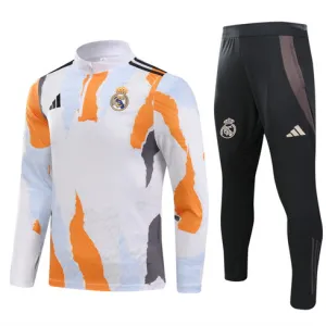 Ropa deportiva para niños del Real Madrid 2024/25 - Blanca