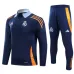 Vêtements de sport pour enfants du Real Madrid 2024/25 - Bleu