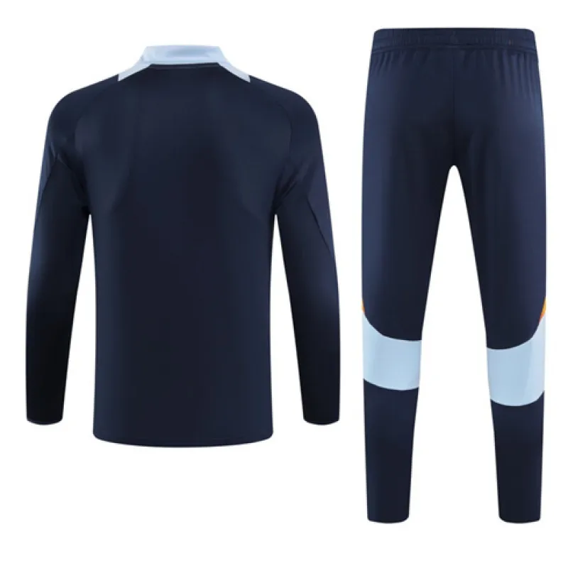 Vêtements de sport pour enfants du Real Madrid 2024/25 - Bleu