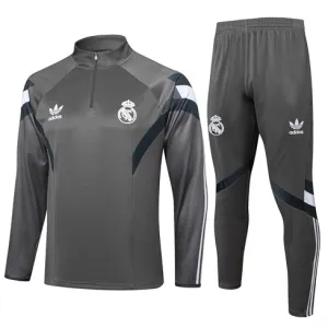 Ropa deportiva para niños del Real Madrid 2024/25 - Gris