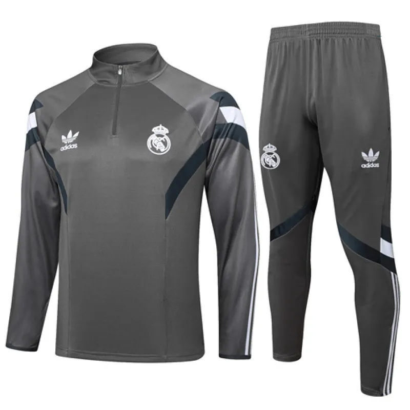 Real Madrid Children's Sportswear 2024/25 - Grey