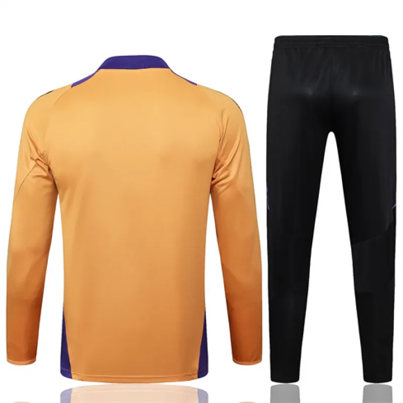 Vêtements de sport pour enfants du Real Madrid 2024/25 - Orange