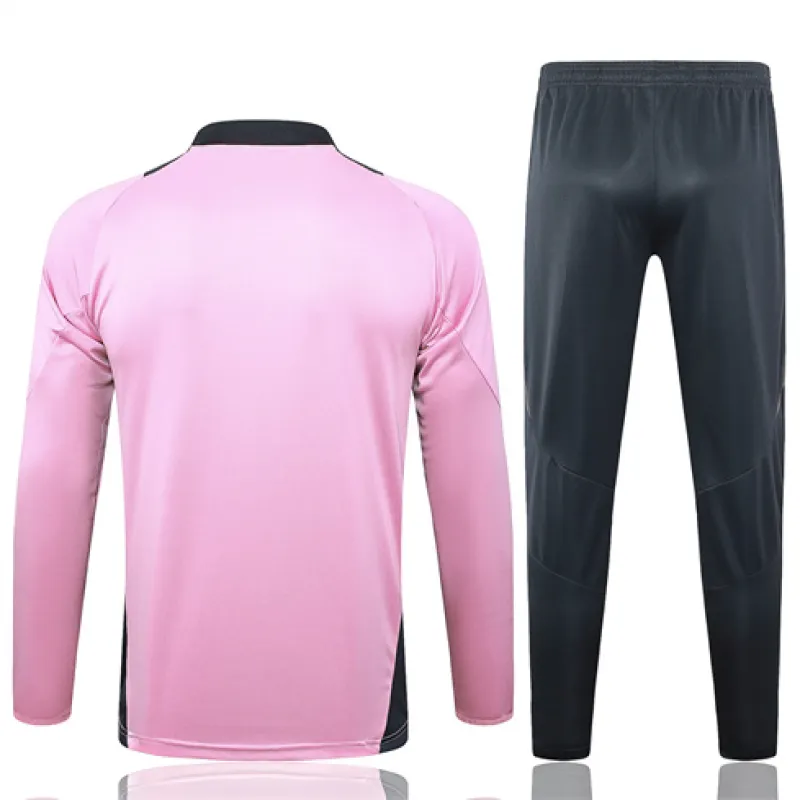 Vêtements de sport pour enfants du Real Madrid 2024/25 - Rose