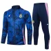 Real Madrid Children's Sports Jacket 2024/25 - Blue