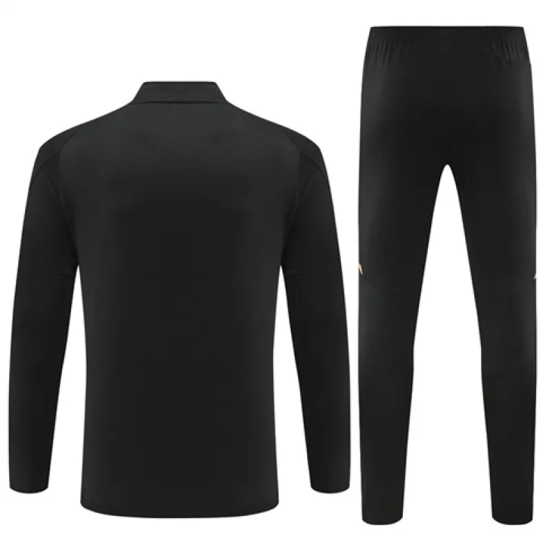 Real Madrid Children's Sportswear 2024/25 - Black