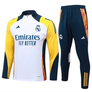 Ropa deportiva para niños del Real Madrid 2024/25 - Blanca
