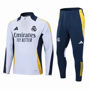 Ropa deportiva para niños del Real Madrid 2024/25 - Blanca