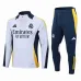 Vêtements de sport pour enfants du Real Madrid 2024/25 - Blanc