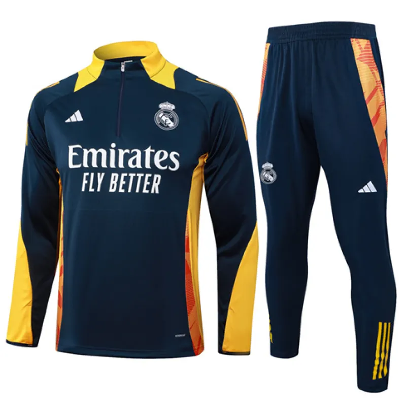Ropa deportiva para niños del Real Madrid 2024/25 - Azul