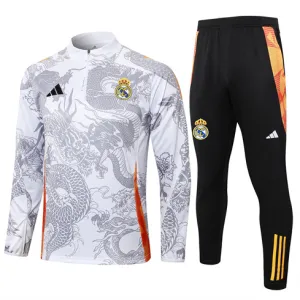 Ropa deportiva para niños del Real Madrid 2024/25 - Blanca
