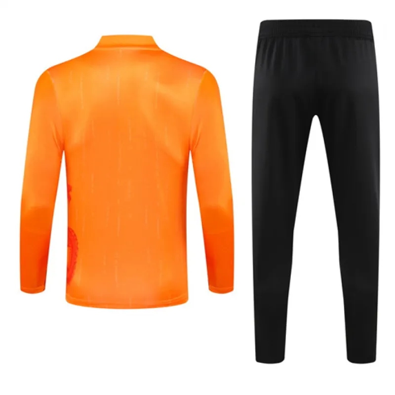 Vêtements de sport pour enfants du Real Madrid 2024/25 - Orange