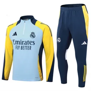 Ropa deportiva para niños del Real Madrid 2024/25 - Azul