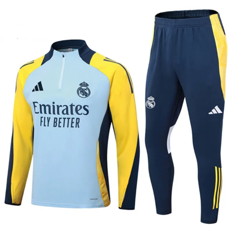 Ropa deportiva para niños del Real Madrid 2024/25 - Azul