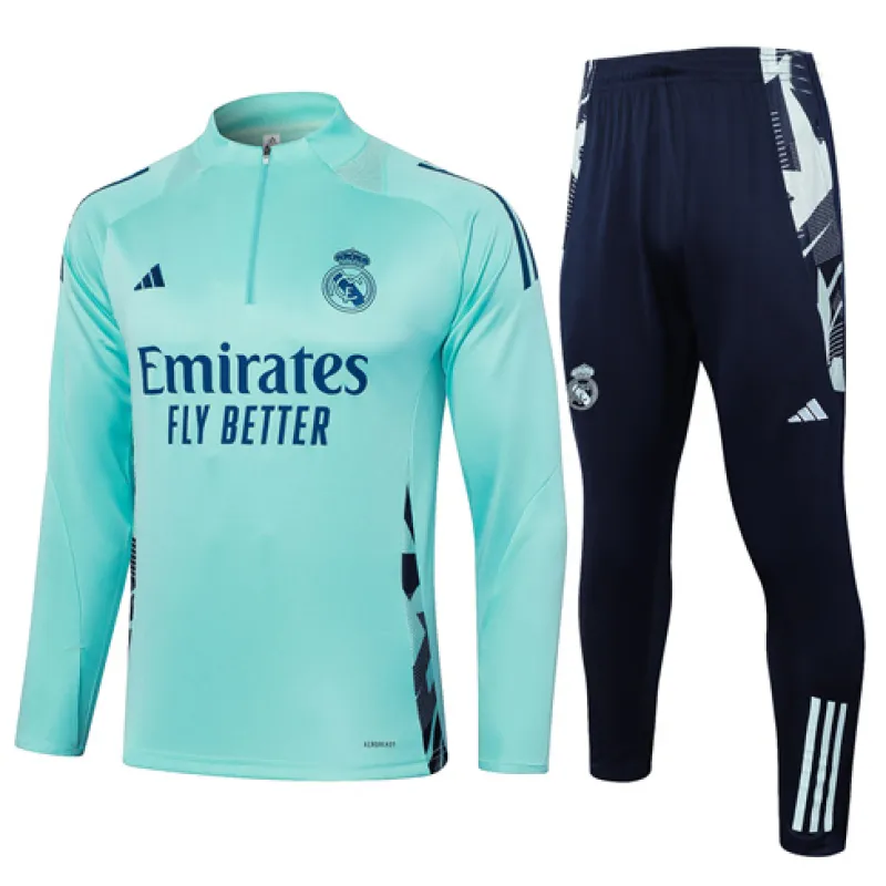 Ropa deportiva para niños del Real Madrid 2024/25 - Verde