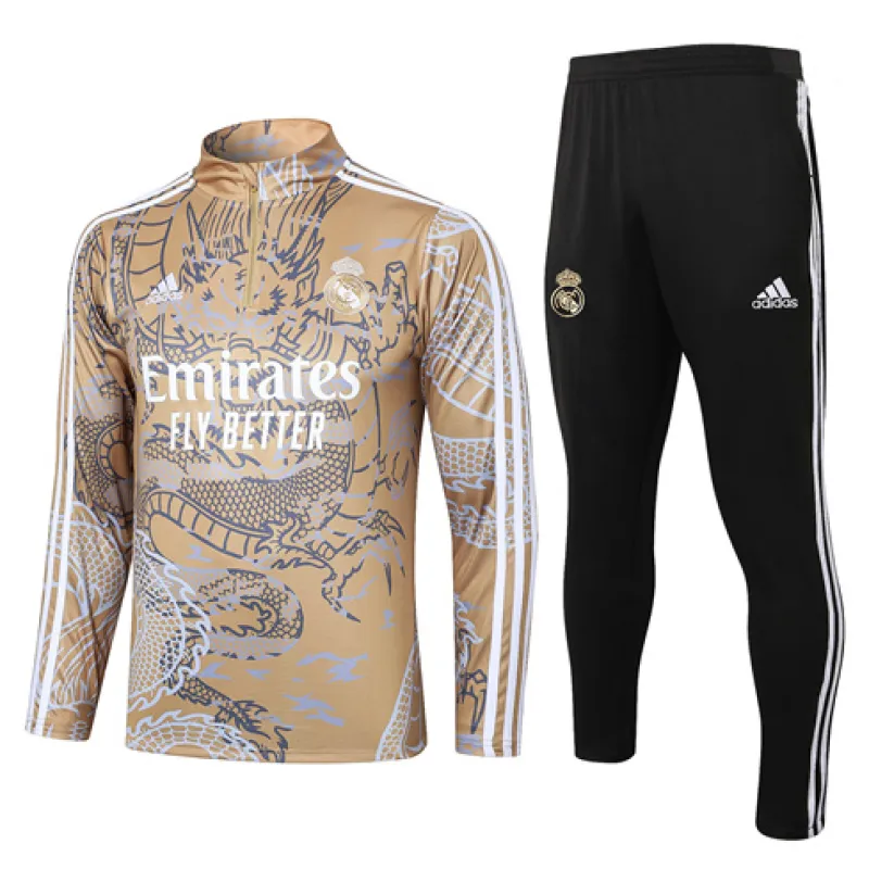 Real Madrid Children's Sportswear 2024/25 - Gold
