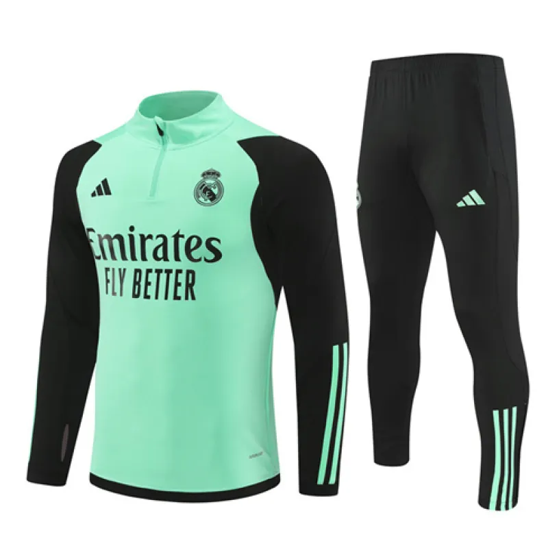 Ropa deportiva para niños del Real Madrid 2024/25 - Verde