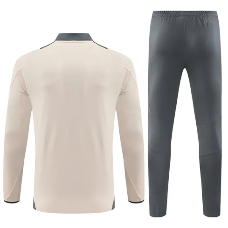 Vêtements de sport pour enfants du Real Madrid 2024/25 - Abricot