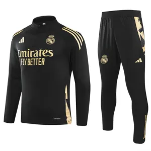 Vêtements de sport pour enfants du Real Madrid 2024/25 - Noir
